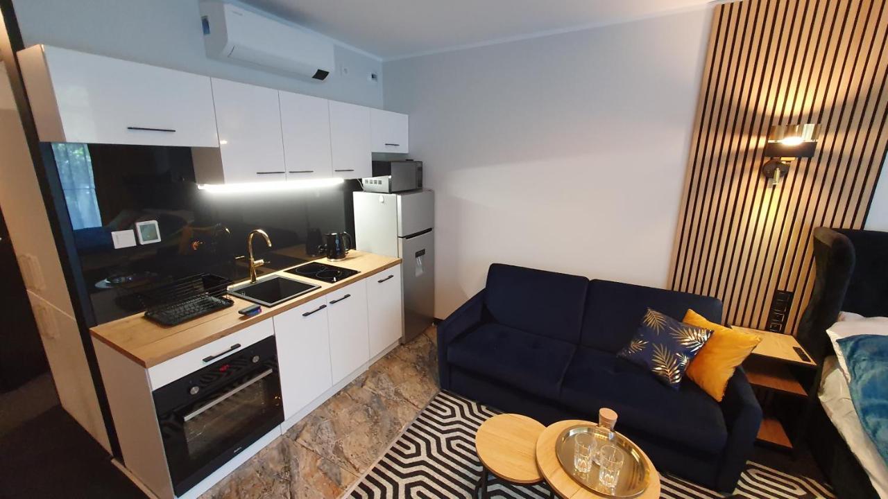 Gold Horizon Apartament Solny Resort Z Klimatyzacja I Garazem Kołobrzeg Eksteriør billede