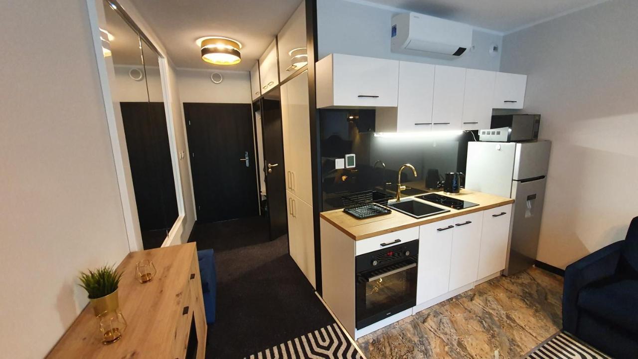 Gold Horizon Apartament Solny Resort Z Klimatyzacja I Garazem Kołobrzeg Eksteriør billede