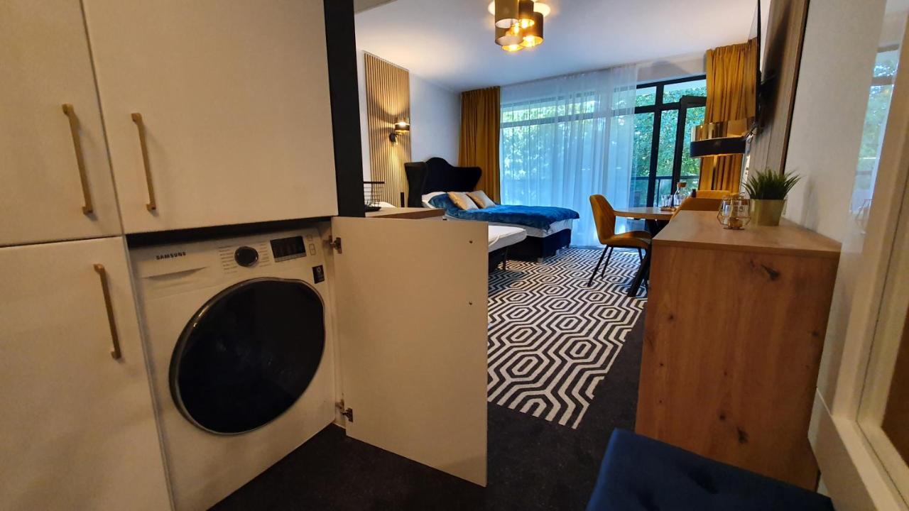 Gold Horizon Apartament Solny Resort Z Klimatyzacja I Garazem Kołobrzeg Eksteriør billede