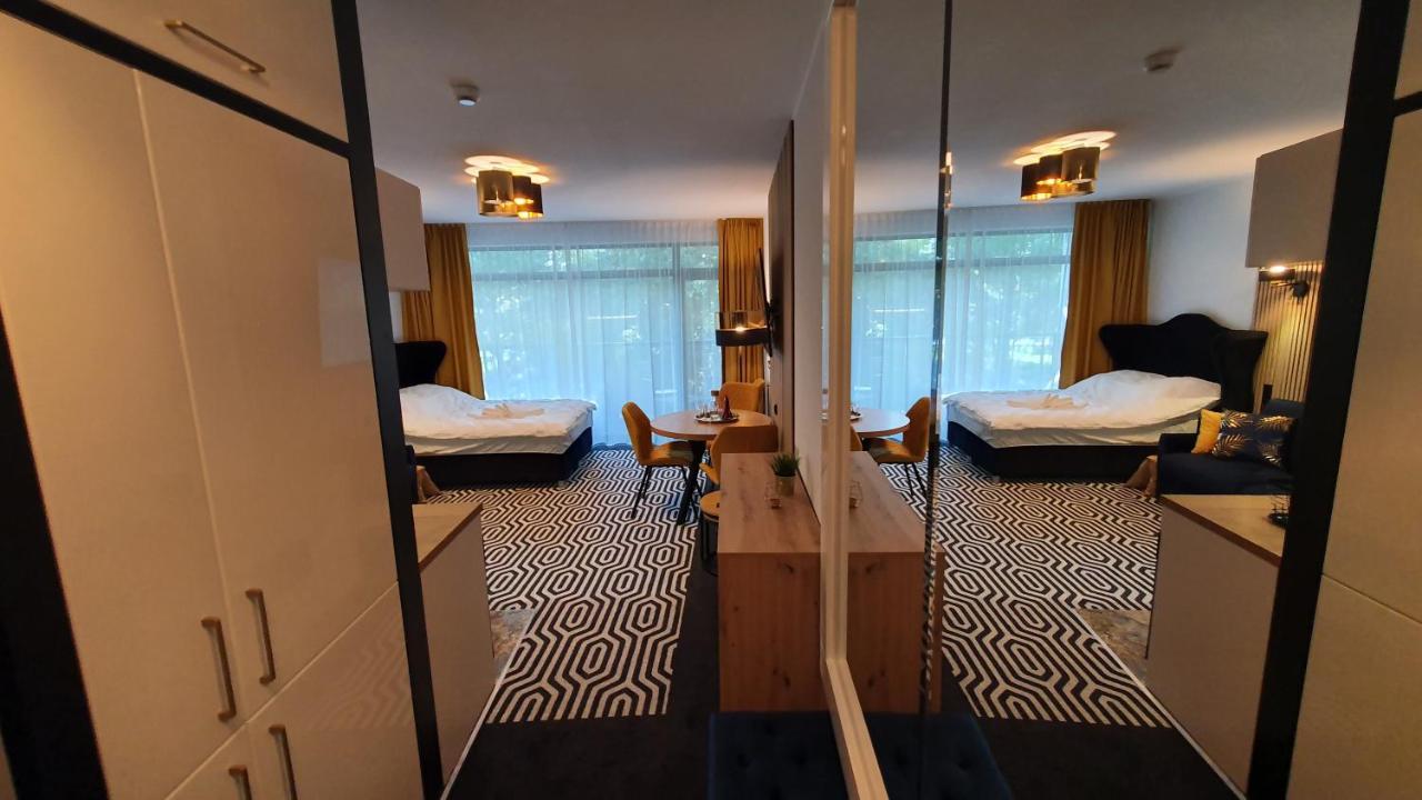 Gold Horizon Apartament Solny Resort Z Klimatyzacja I Garazem Kołobrzeg Eksteriør billede