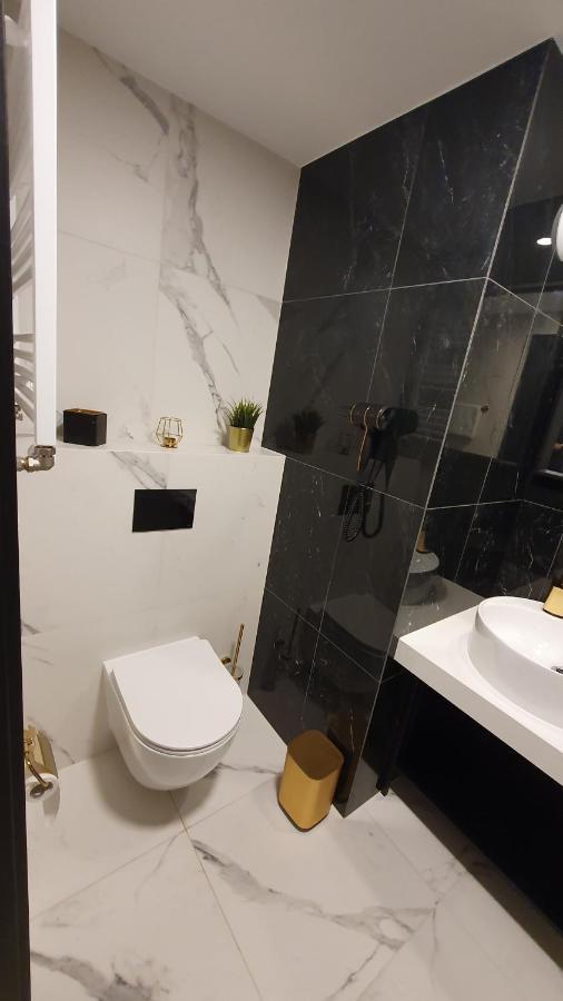 Gold Horizon Apartament Solny Resort Z Klimatyzacja I Garazem Kołobrzeg Eksteriør billede