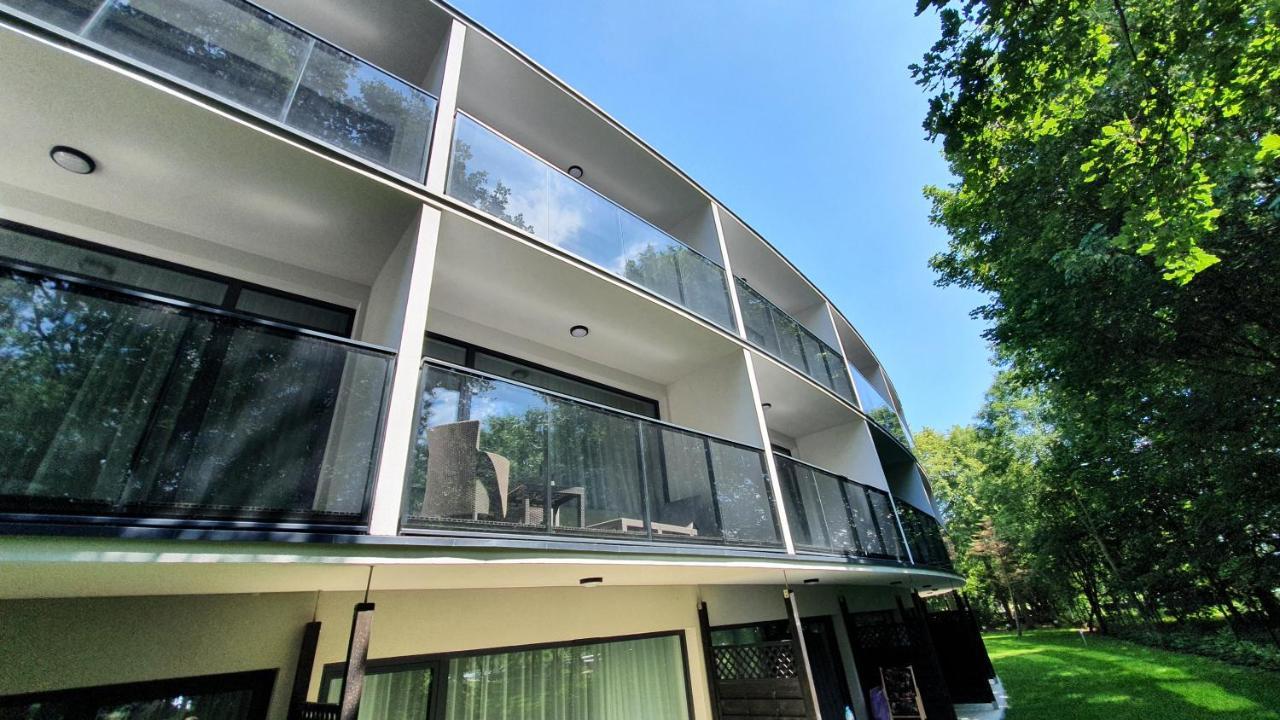 Gold Horizon Apartament Solny Resort Z Klimatyzacja I Garazem Kołobrzeg Eksteriør billede