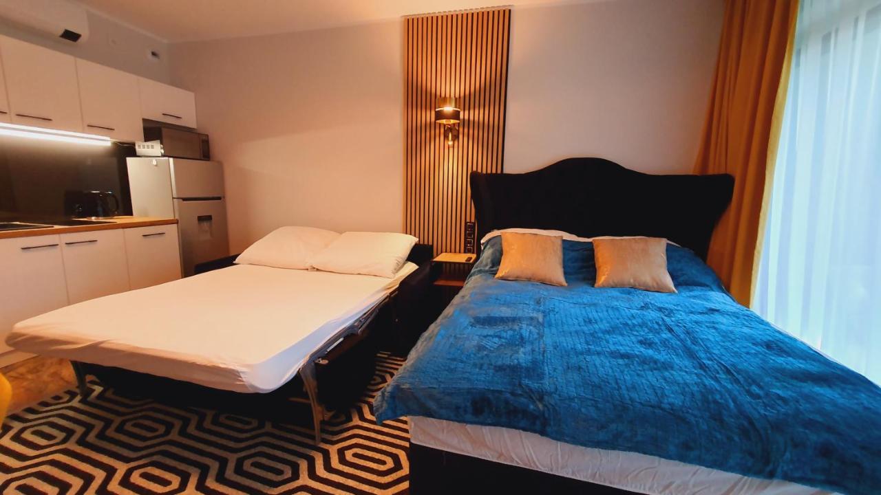 Gold Horizon Apartament Solny Resort Z Klimatyzacja I Garazem Kołobrzeg Eksteriør billede