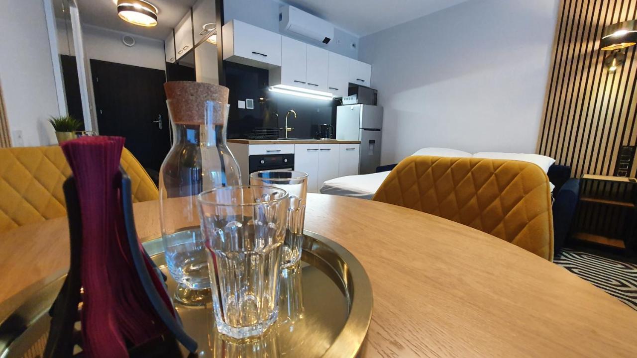 Gold Horizon Apartament Solny Resort Z Klimatyzacja I Garazem Kołobrzeg Eksteriør billede
