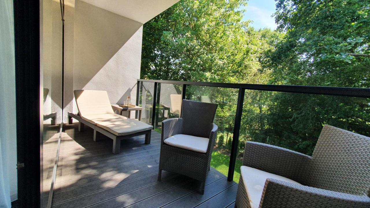 Gold Horizon Apartament Solny Resort Z Klimatyzacja I Garazem Kołobrzeg Eksteriør billede