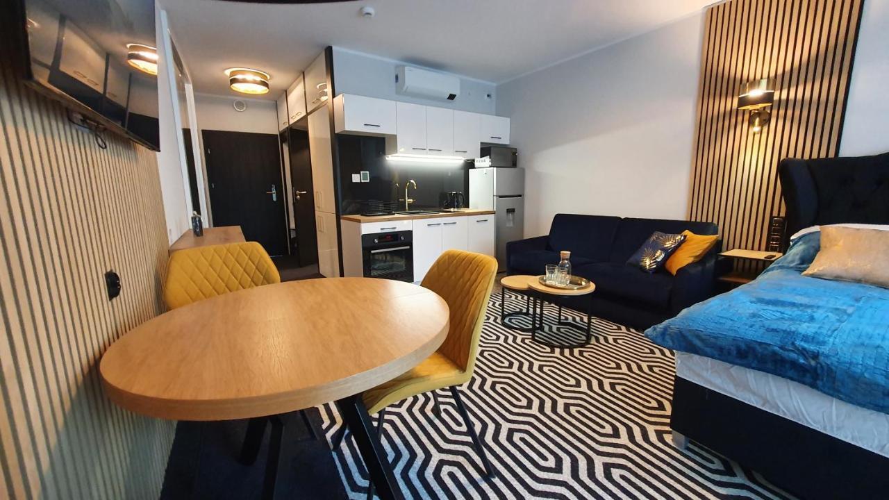 Gold Horizon Apartament Solny Resort Z Klimatyzacja I Garazem Kołobrzeg Eksteriør billede