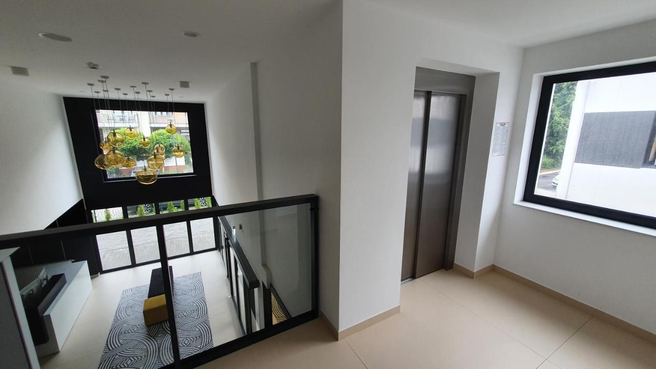 Gold Horizon Apartament Solny Resort Z Klimatyzacja I Garazem Kołobrzeg Eksteriør billede