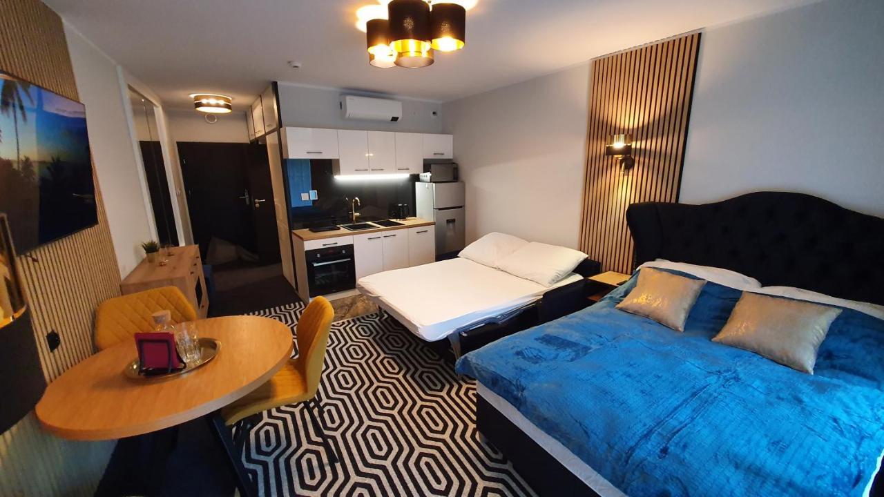 Gold Horizon Apartament Solny Resort Z Klimatyzacja I Garazem Kołobrzeg Eksteriør billede