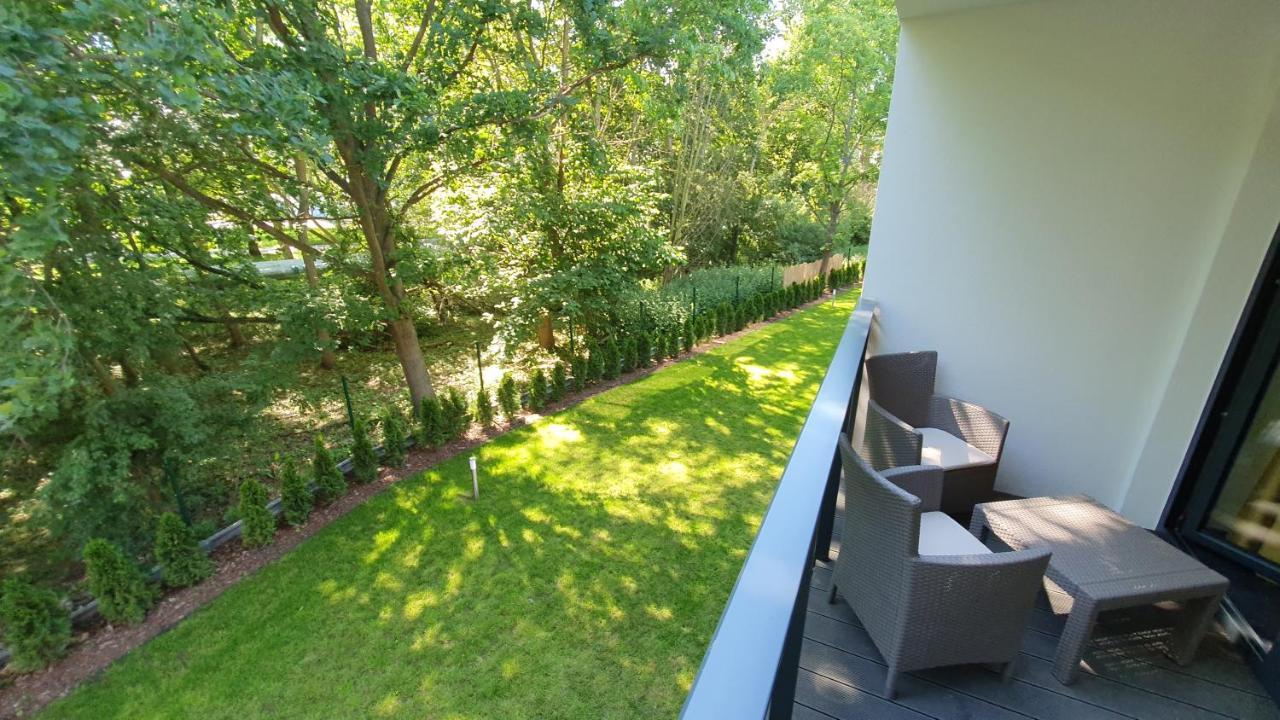 Gold Horizon Apartament Solny Resort Z Klimatyzacja I Garazem Kołobrzeg Eksteriør billede
