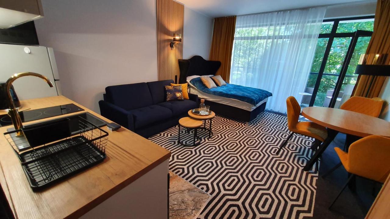 Gold Horizon Apartament Solny Resort Z Klimatyzacja I Garazem Kołobrzeg Eksteriør billede