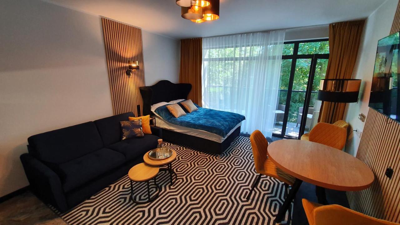 Gold Horizon Apartament Solny Resort Z Klimatyzacja I Garazem Kołobrzeg Eksteriør billede