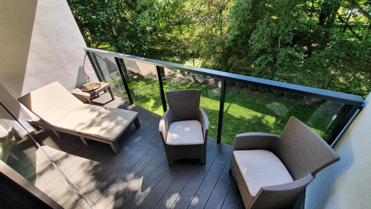 Gold Horizon Apartament Solny Resort Z Klimatyzacja I Garazem Kołobrzeg Eksteriør billede