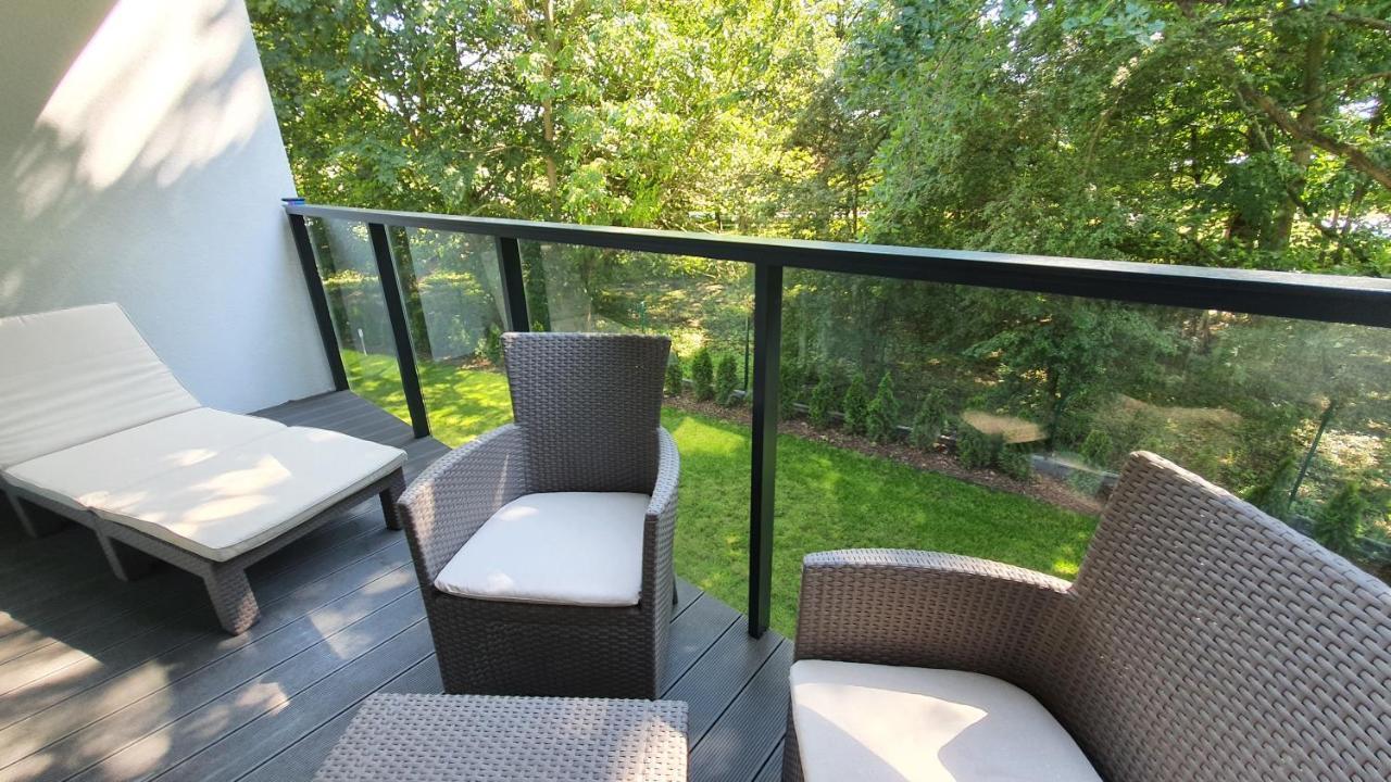 Gold Horizon Apartament Solny Resort Z Klimatyzacja I Garazem Kołobrzeg Eksteriør billede