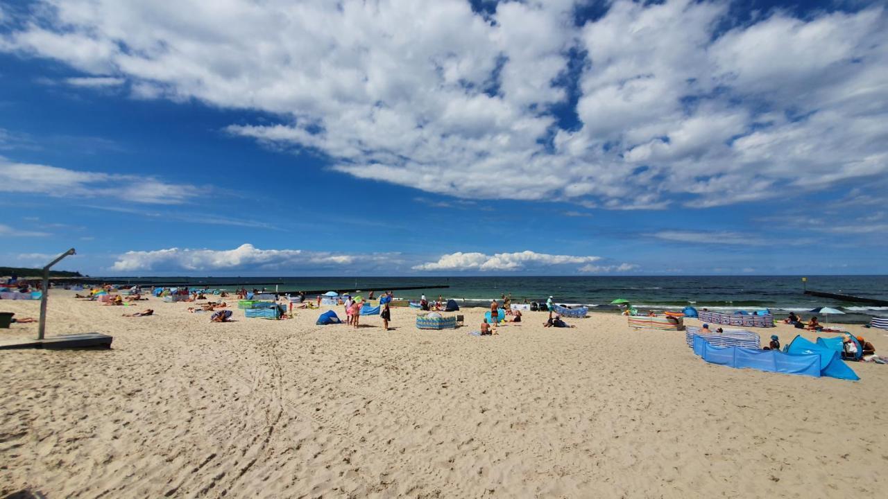 Gold Horizon Apartament Solny Resort Z Klimatyzacja I Garazem Kołobrzeg Eksteriør billede