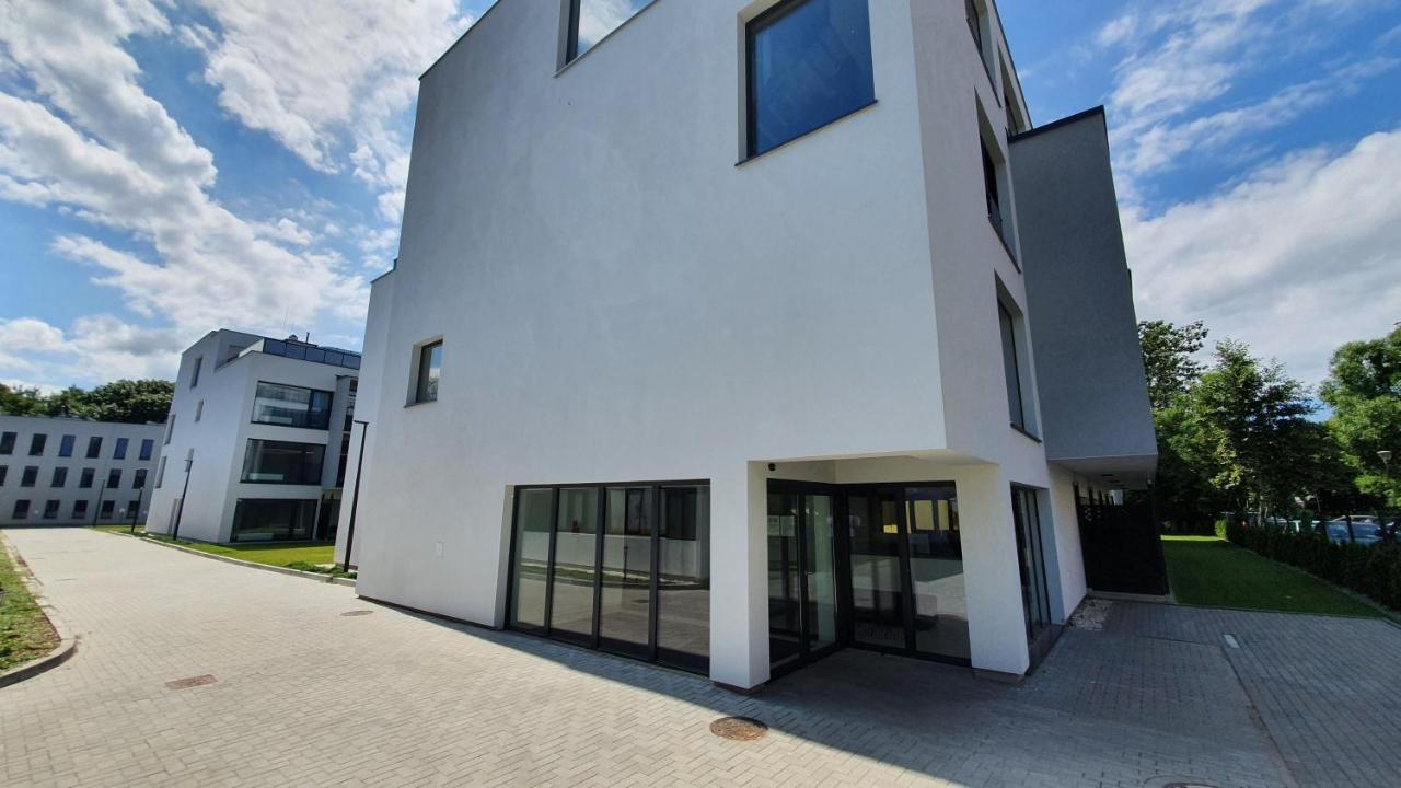 Gold Horizon Apartament Solny Resort Z Klimatyzacja I Garazem Kołobrzeg Eksteriør billede