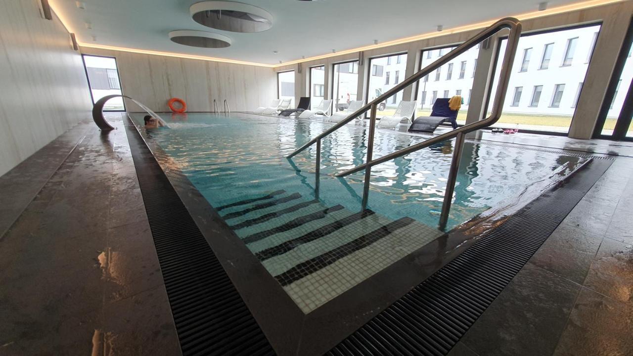 Gold Horizon Apartament Solny Resort Z Klimatyzacja I Garazem Kołobrzeg Eksteriør billede