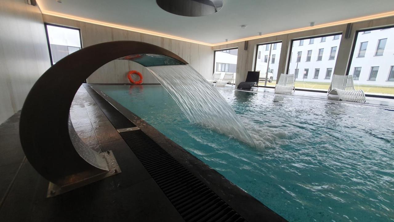 Gold Horizon Apartament Solny Resort Z Klimatyzacja I Garazem Kołobrzeg Eksteriør billede