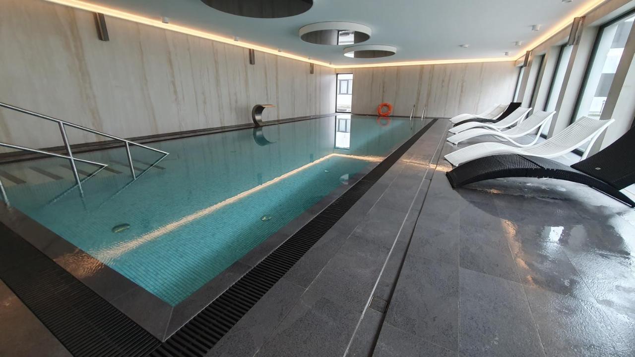 Gold Horizon Apartament Solny Resort Z Klimatyzacja I Garazem Kołobrzeg Eksteriør billede