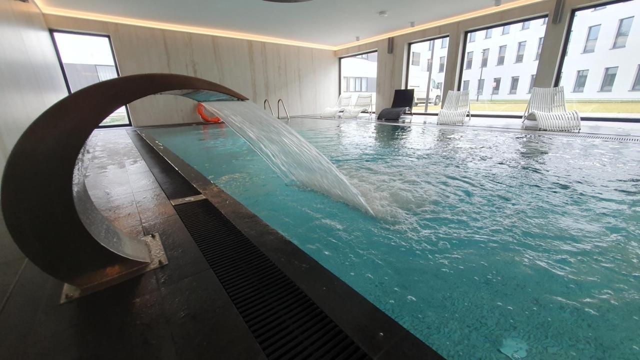 Gold Horizon Apartament Solny Resort Z Klimatyzacja I Garazem Kołobrzeg Eksteriør billede