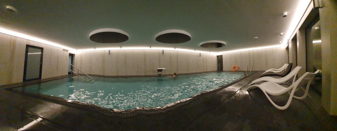 Gold Horizon Apartament Solny Resort Z Klimatyzacja I Garazem Kołobrzeg Eksteriør billede